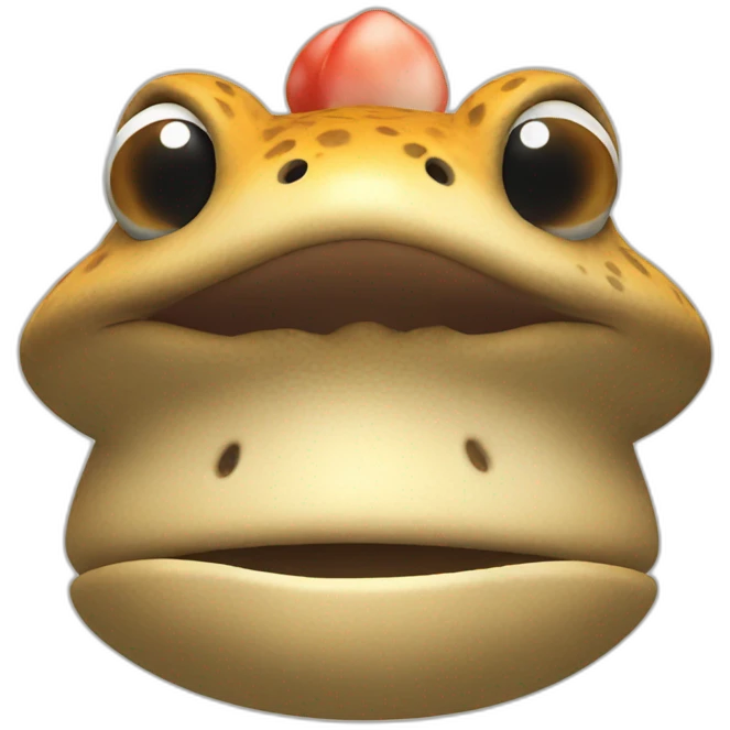 Toad dans mario emoji