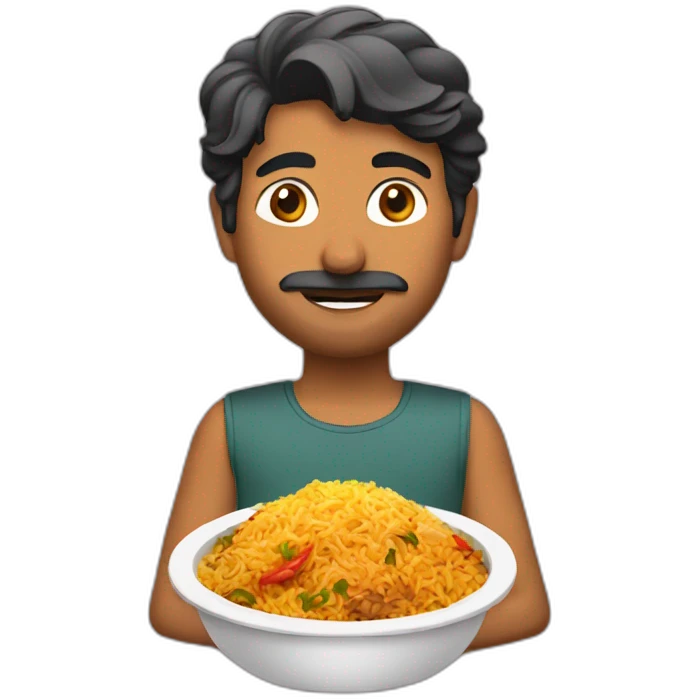 biryani emoji