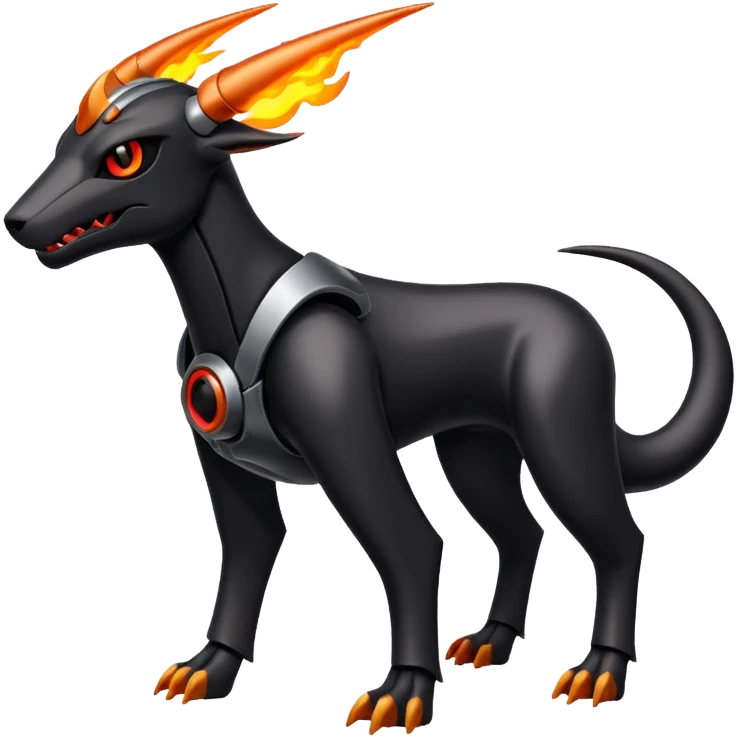 Houndoom-Genesect-Pokémon-Fakémon-hybrid-creature emoji