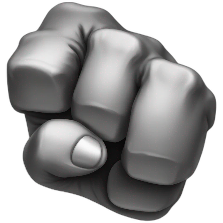 Metal fist emoji