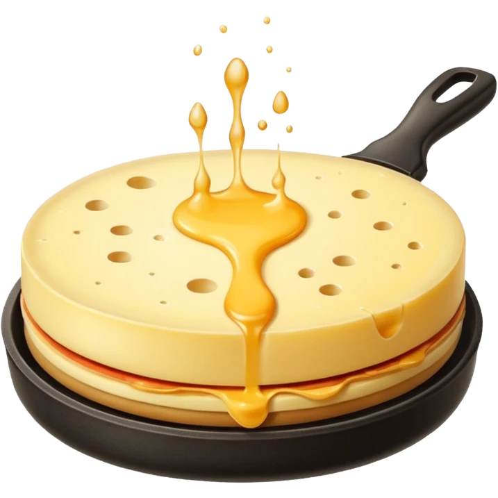 Raclette cheese emoji