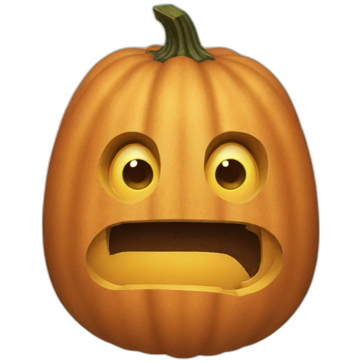 pumpkin dwight schrute emoji
