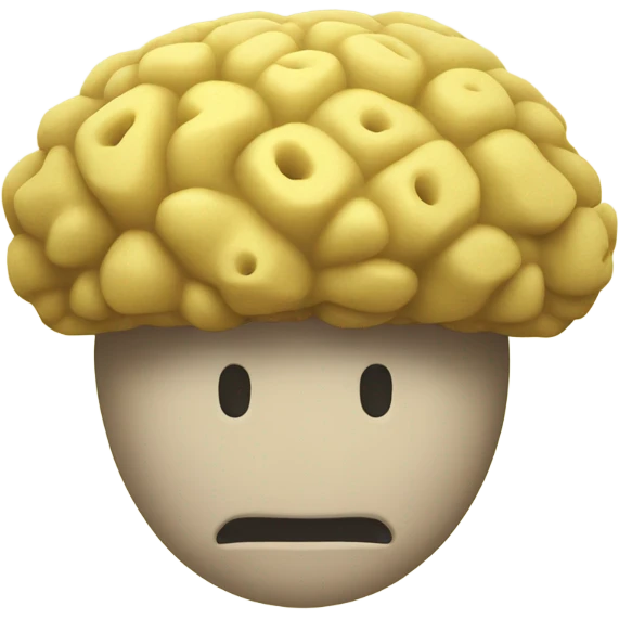 Sponge Brain emoji