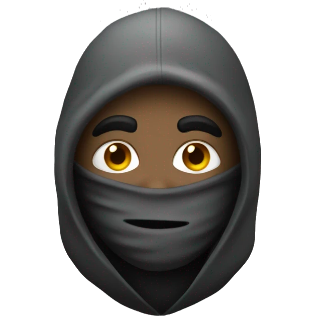 Robber emoji