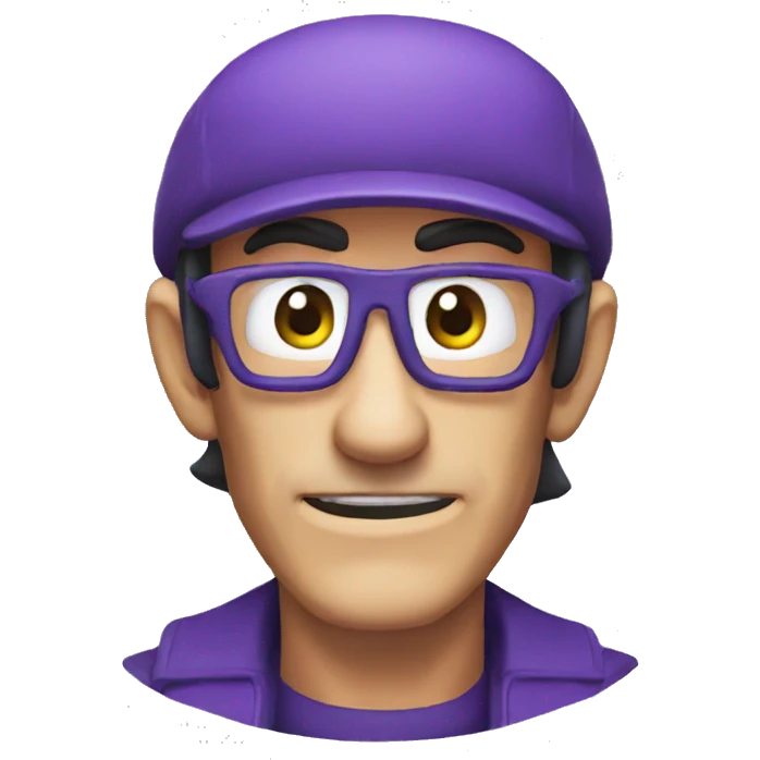 Waluigi emoji