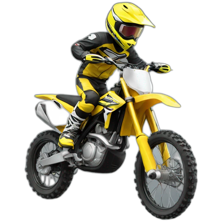 Moto cross emoji