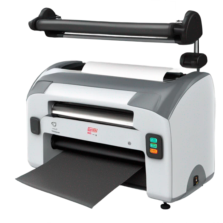 laminating machine emoji