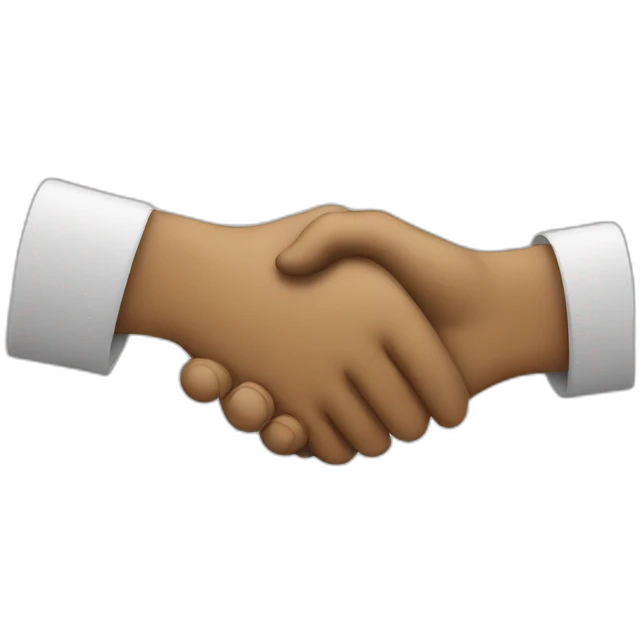 handshake emoji