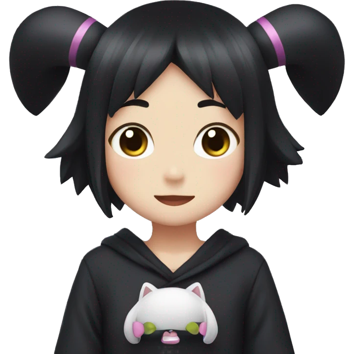 Kuromi emoji
