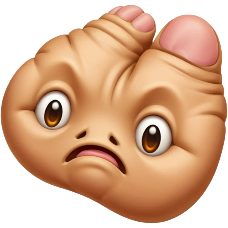 big toe emoji