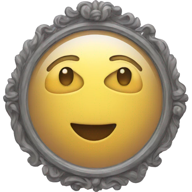 mirror emoji