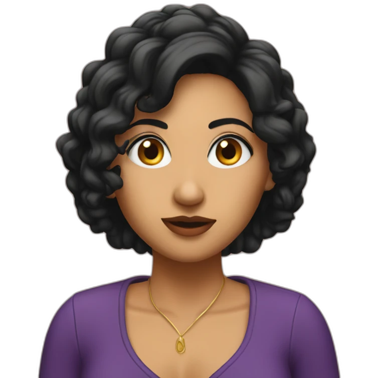 Mia kalifia emoji