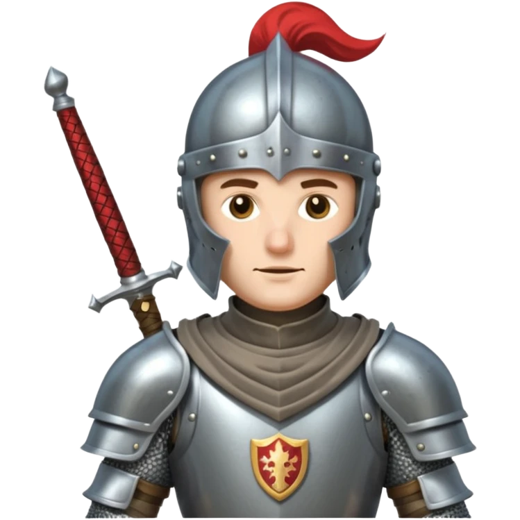 medieval knight emoji