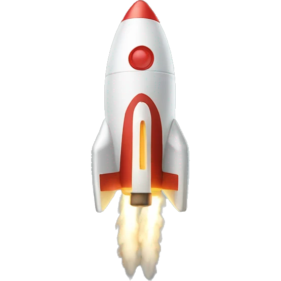 Rakete  emoji