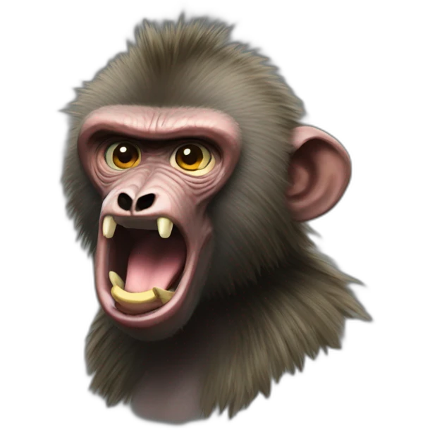 baboon call of duty emoji