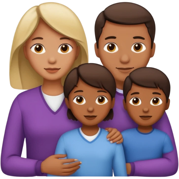 family emoji 3 people amwf emoji