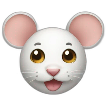 click on mouse emoji