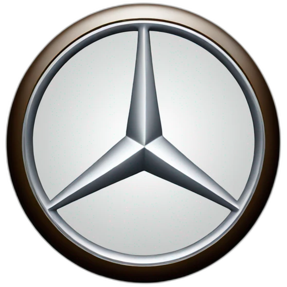 Mercedes benz logo emoji