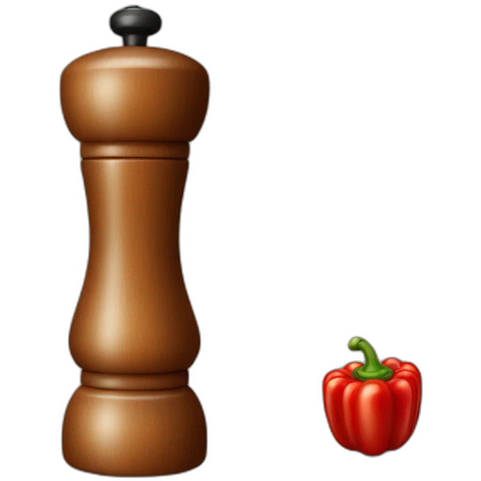 pepper mill emoji