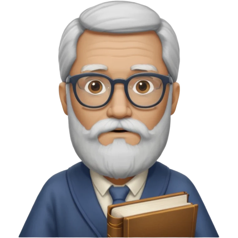 ancient The wise librarian emoji