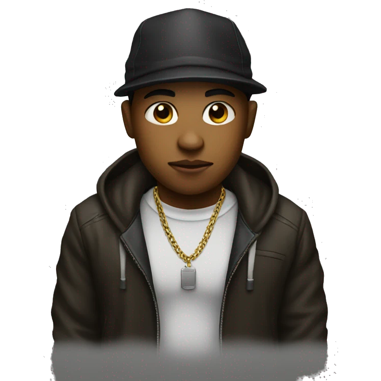 gangster boy emoji