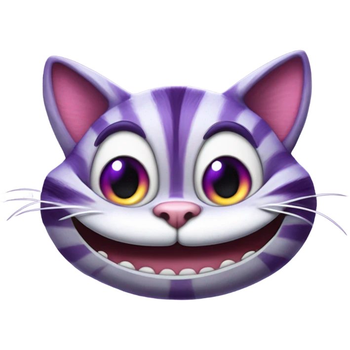 the cheshire cat emoji