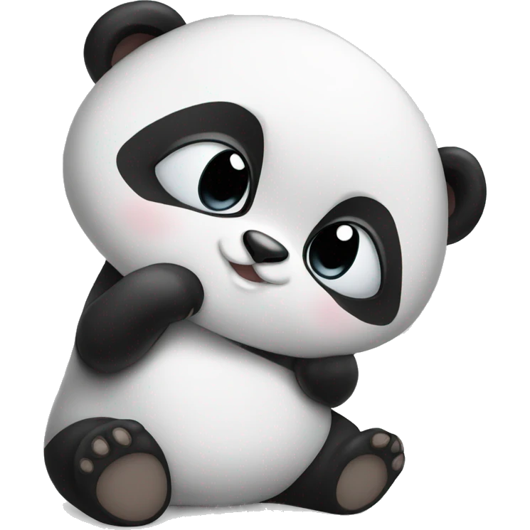 Cute Panda  emoji