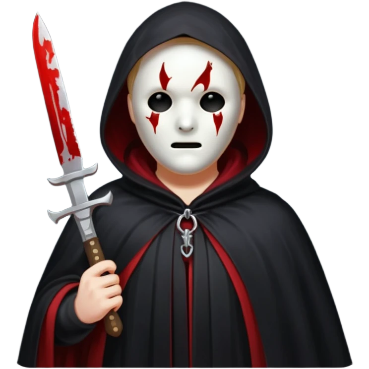 Ghostface emoji