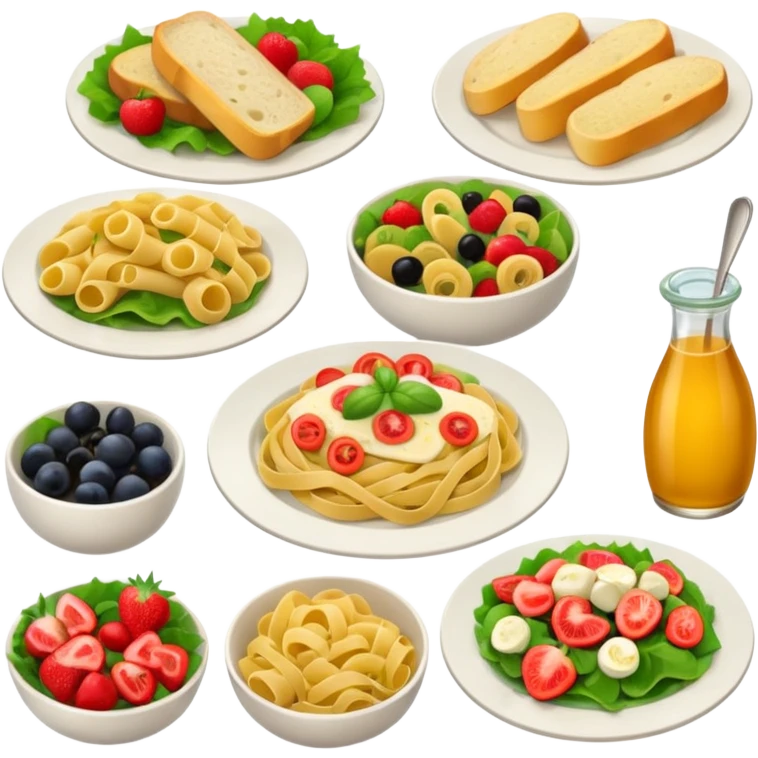 Italian food brunch  emoji