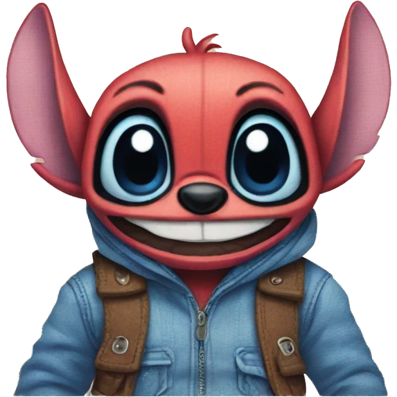 Stich  emoji