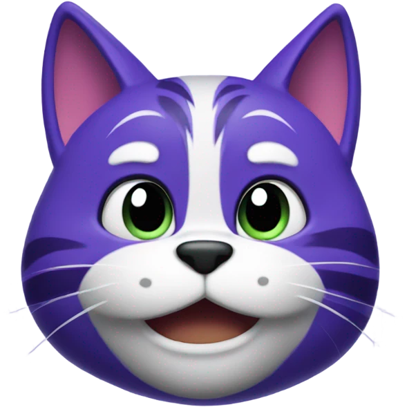 big the cat emoji