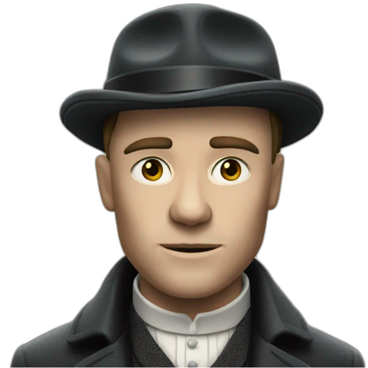 Peaky blinders emoji