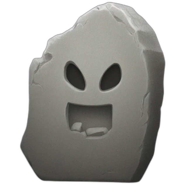 sonic grave stone emoji
