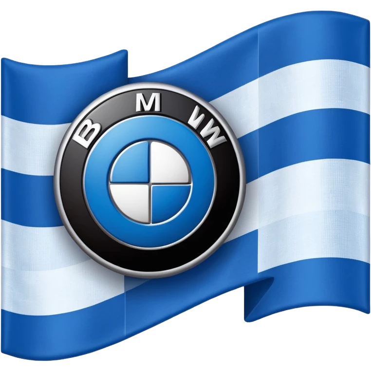 Bmw logo flag emoji