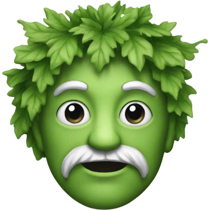 Greenman emoji