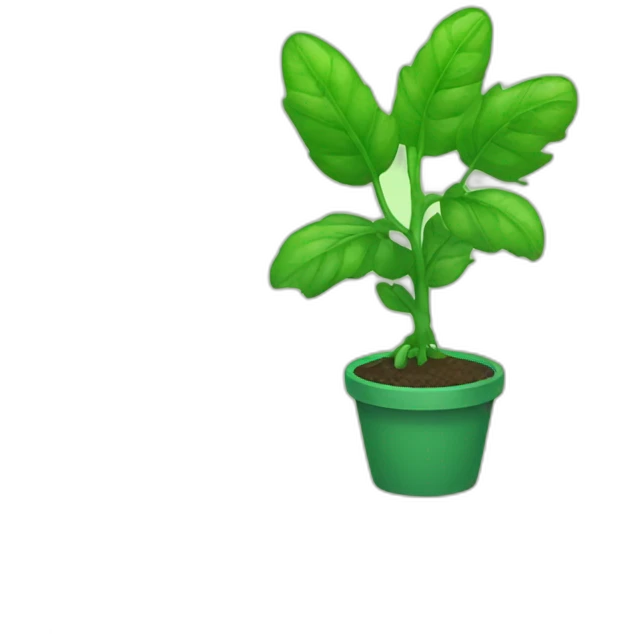 green fingers  emoji