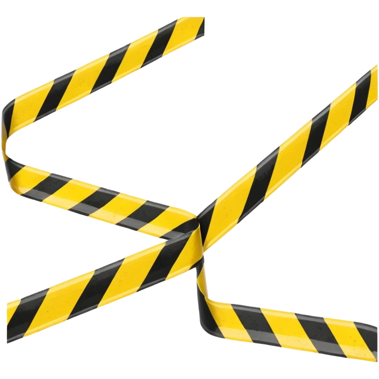 crime scene stripe emoji