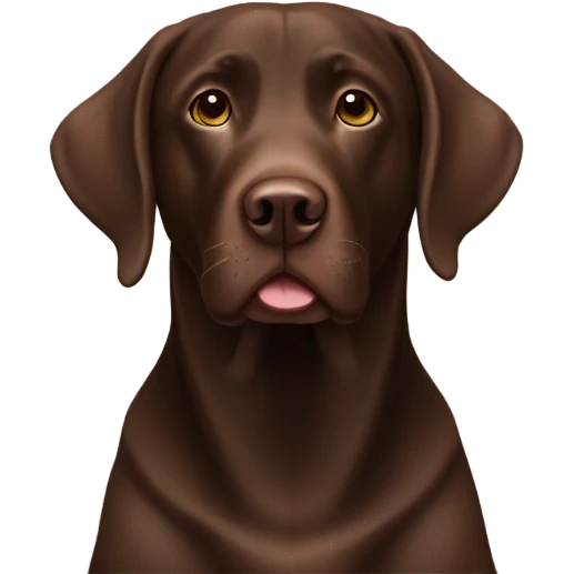 Chocolate lab,payday emoji