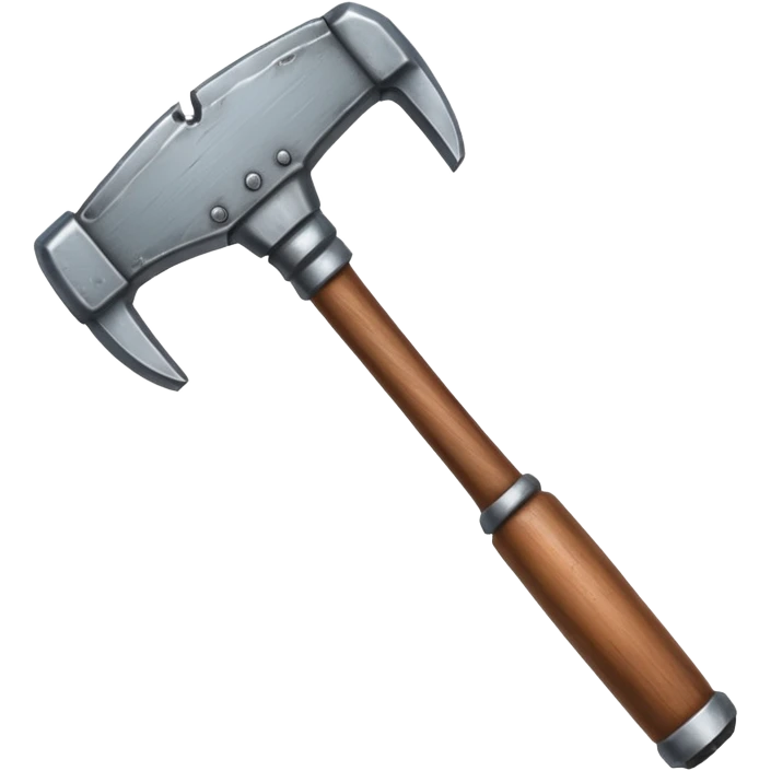 Hammer emoji
