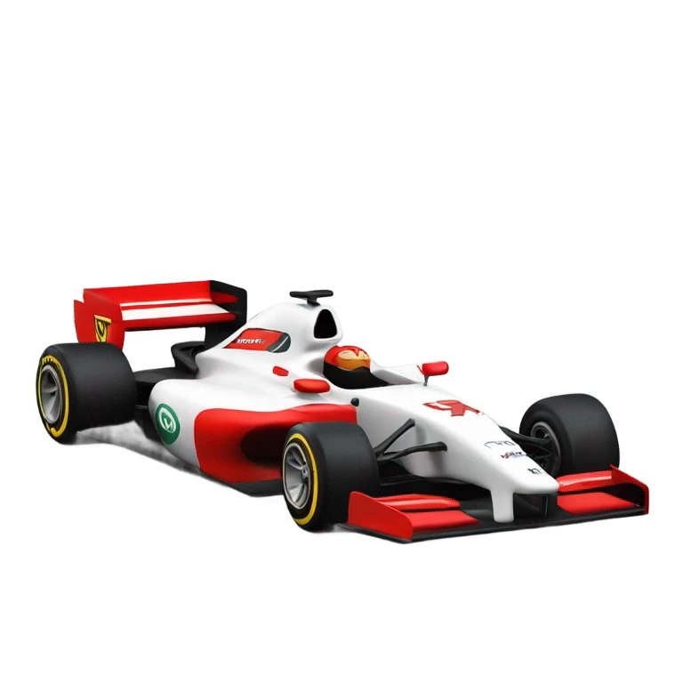 f1 car emoji