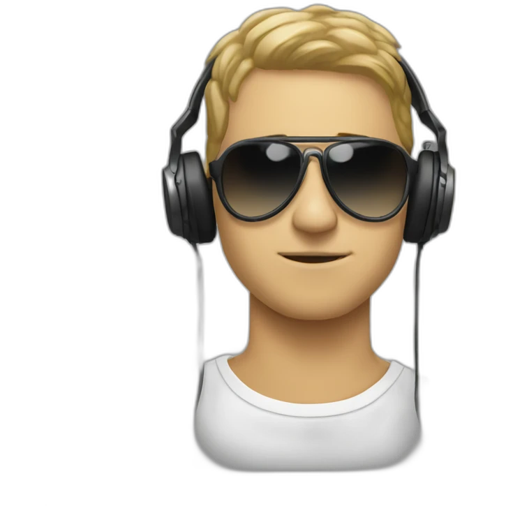 electronic music fanatic emoji
