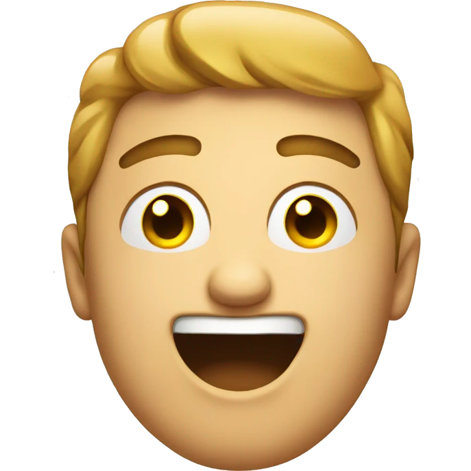 emoji face blinking emoji