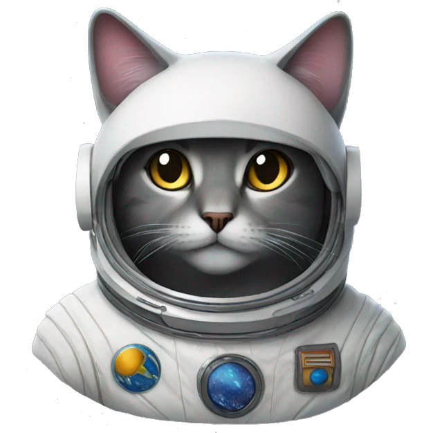 space cat emoji
