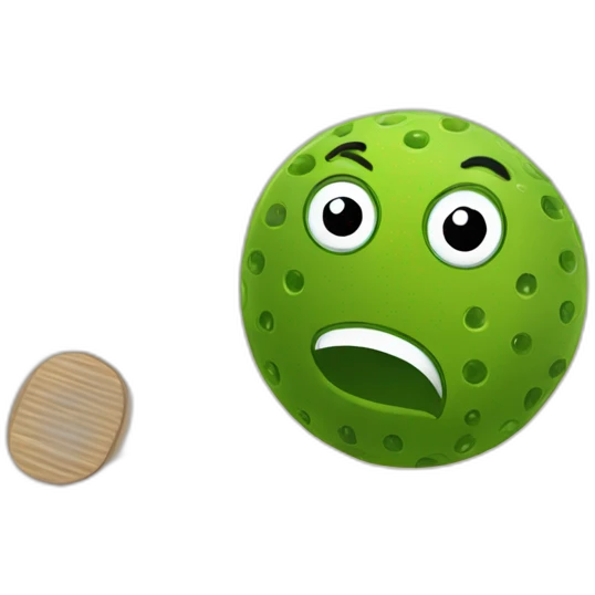 Pickle ball emoji