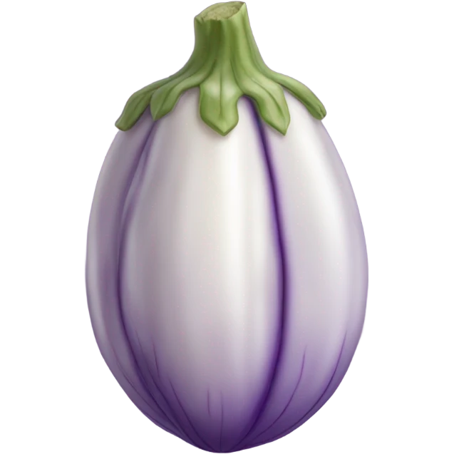 Eggplant with veins emoji