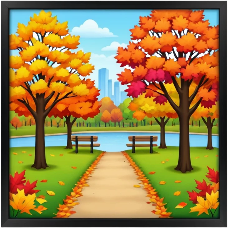 fall park emoji