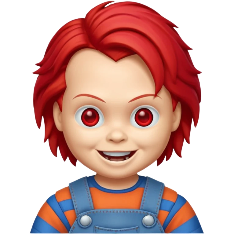 Un emojin de chuky emoji