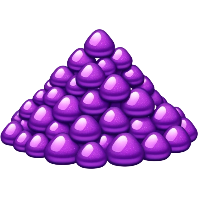 Substance illegal violette emoji