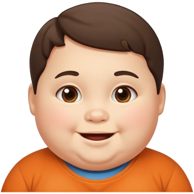 배불러하는 아이 emoji