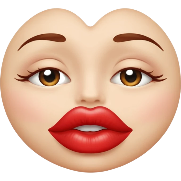kiss emoji